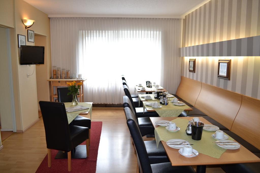 Hotel Minerva Garni Ντίσελντορφ Εξωτερικό φωτογραφία
