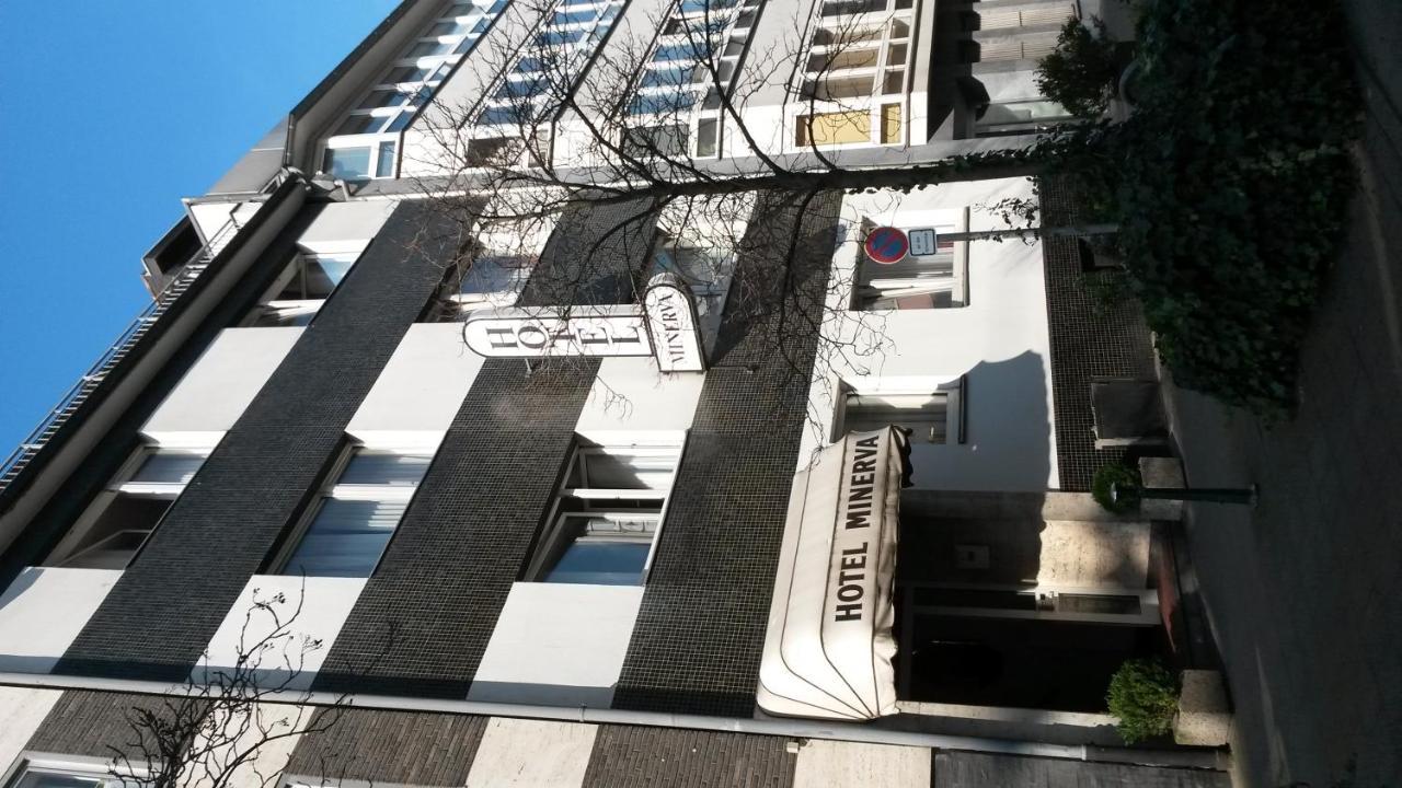 Hotel Minerva Garni Ντίσελντορφ Εξωτερικό φωτογραφία